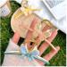 Large Butterfly Metal Hair Clips - Nonslip Hair Clamps for Women - Strong Hold Hair Styling Accessories in Pink - Buy Online on GoSupps.com