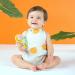 Bright Starts Baby Rattle & BPA-Free Teether Toy, Ages 3 Months+ Grab & Spin Rattle