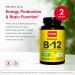 Jarrow Formulas Methyl B-12 1000 mcg - 100 Chewable Tablets Lemon (Pack of 2) | Bioactive Vitamin B12 for Energy, Brain Health & Metabolism | Gluten Free | 200 Servings - Buy Online on GoSupps.com