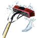 Window Cleaning Telescopic Pole Water Fed Extendable Brush for Cleaner Conservatory Roof Photovoltaic Panel Cleaning/Window Clean (Color : 5.4m/18ft)