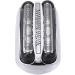 Clisted 3X 32S Shaver Replacement Knife Net Membrane for Series 3 Electric Razors 301S 310S 320S 3000S 3020S 3030S - Buy Online on GoSupps.com
