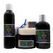 BCH Organic African Gold Spa Kit 4-in-1 All Natural Body Care Set with Body Wash Scrub Moisturizer & Soap | Hydrating Skincare Gift Set for Women & Men (Soft & Glowing Skin 5 Scents) African Gold Body Set Set