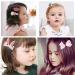 18-Part Hair Clip Set for Girls - Navy Blue Hair Accessories for Babies Toddlers & Children | Perfect Birthday & Festive Gifts - Buy Online on GoSupps.com