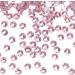 Jollin Crystals Flat Back Rhinestones - Pink SS20 Glass Gems for Nail Art - 576PCs Sparkling Round Diamond Stones - Buy Online on GoSupps.com