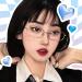 Buy TJUTR Non-Prescription Blue Light Blocking Glasses for Women - Fashionable Rectangle Metal Frames | International Shipping Available - Buy Online on GoSupps.com