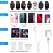 Apple MFi Certified 2 in 1 iPhone & Watch Charger - Magnetic iWatch Charging Cable with USB Wall Charger - Compatible with Apple Watch Series & iPhone 14/13/12/Pro/Max/XR/X - 6.6 FT - Buy Online on GoSupps.com