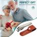 Nail Clippers for Seniors - 360 Rotary Fingernail & Toenail Clippers Long Handle Ultra Sharp Stainless Steel Heavy Duty for Thick Nails Built-in Nail File - Buy Online on GoSupps.com