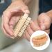 Nail Brush Wooden Toe and Fingernail Brush Double Sided Fingernail and Toenail Cleaning Brush for Men and Women - Buy Online on GoSupps.com