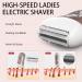 Rechargeable Cordless Epilator for Women - Rose Gold Hair Removal Device for Face, Arms, Legs, and Underarms - Buy Online on GoSupps.com