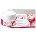 V Line Face Care Cream V Shape Lift Cream Prevents Double Chin Firming Lifting Calming Improve Masseter Muscle for Facial Skin Care