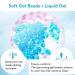 Gel Eye Mask - Reusable Cooling Ice Mask for Puffy Eyes, Dark Circles, Headaches - Stress Relief - Buy Online on GoSupps.com