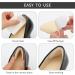 2 Pairs Beige Heel Grips Liner for Loose Shoes - Prevent Heel Slip and Blister, Improve Shoe Fit and Comfort - Women Men Half Size Inserts Pads - Buy Online on GoSupps.com