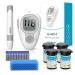 Buy G-425-3 Blood Glucose Monitor Kit - 100 Test Strips & Lancets | Diabetes Testing at Home - International Shipping Available - Buy Online on GoSupps.com
