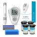 G-425-3 Blood Glucose Monitor Kit 100 Test Strips 100 Lancets 1 Blood Sugar Monitor 1 Lancing Device Diabetes Testing Kit for Home Use