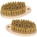 Home Shoes Brushes 2Pcs Multi-use Clothes Shoes Brushes Household Laundry Shoes Brushes Bathroom Tool Brush Onecolor - Buy Online on GoSupps.com