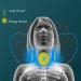 SPUZZO Neck Cervical Tractor | Ergonomic Spine Traction for Neck Pain Relief - International Shipping - Buy Online on GoSupps.com
