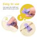60-Count Plastic Pacifier Clips for DIY Baby Teething Toys - 12 Colors - Buy Online on GoSupps.com