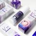 V34 Teeth Whitening Toothpaste - Purple Color Correcting Formula for Stain Removal Enamel Improvement & Sensitivity Relief | International Shipping Available - Buy Online on GoSupps.com