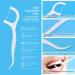Dental Floss Sticks 240 pcs - Y-Shaped Design for Effective Dental Care | Super Thin 0.1mm Interdental Floss | 8 Pack - Buy Online on GoSupps.com
