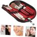 Beaupretty 5 Sets makeup brush with bag applicator blush face makeup brush face beauty tools travel size kit for women girl's eyeshadow brush Miss fiber wool powder brush cosmetic - Buy Online on GoSupps.com