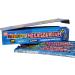 Zed Candy Screamers - Frutti Flavour Powder Filled Mega Sour Gum - Fun Xmas Treats & Stocking Stuffer for Bubblegum Fans (Blue Jazz Half Pack (14pc)) Blue Jazz Half Pack (14pc) - Buy Online on GoSupps.com