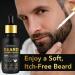 Kit de croissance de barbe s rum de croissance de barbe avec rouleau huile de croissance de barbe - croissance rapide et paisseur pour les hommes - Buy Online on GoSupps.com