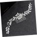 Angoily Hair Barrettes Rhinestone Bobby Pins Hair Pin Bridal Wedding Headpiece Rhinestone Hair Clip Crystal Hair Comb Bride Insert Comb Women Comb Jewelry Hair Accessories Hairpin Headgear - Buy Online on GoSupps.com