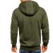 Shop Hanxiulin Men's Training Suit - Adjustable Jogging Zipper Set for Autumn & Winter | Casual Leisure Wear & Sweat Jacket - Buy Online on GoSupps.com