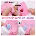 Makartt Lint Free Nail Wipes - 1000PCS Nail Polish Remover Pads & Eyelash Extension Glue Wipes - Super Absorbent Non-Woven Dry Wipes for Gel Nails & Nail Prep - Pink - Buy Online on GoSupps.com