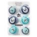 Tommee Tippee Anytime Pacifiers - BPA-Free Silicone 0-6 Months Symmetrical Design Set of 6 - International Shipping Available - Buy Online on GoSupps.com