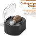 MEDca ITE Mini Ear Rechargeable Hearing Aid Discreet & Lightweight for Comfortable All-Day Use - Buy Online on GoSupps.com