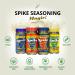 Spike Original All-Purpose Seasoning - 3 oz | All-Natural, Low Sodium, No Sugar, No MSG, Zero Calories, Vegan - Buy Online on GoSupps.com