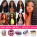 28 Inch T-Part Loose Deep Wave Lace Front Wig for Black Women | 180% Density Human Hair Wig | Pre-Plucked with Baby Hair - Natural Color - Buy Online on GoSupps.com