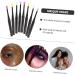 Baluue 12pcs Makeup Eyebrow Brush Silicone Makeup Brush Lip Tints Brush - Buy Online on GoSupps.com
