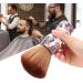 Neck Duster Brush Professional Neck Face Hair Removal Brush Salon Hair Dust Cleaning Sweeping Brush for Hairstyling Salon Hairdressing - Buy Online on GoSupps.com