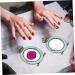  FOYTOKI Nail Art Palette Display Stand Elegant Paint Tray for Nail Art - Buy Online on GoSupps.com