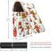 Buy Cute Cartoon Snowmen Leather Lipstick Case - Mini Organizer with Mirror - Perfect Lip Gloss Holder for International Shipping - Buy Online on GoSupps.com
