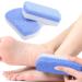 Foot Pumice Stone Foot Scrubber Pedicure Exfoliator Tool Double Sided Pedicure Stone Hard Dry and Dead Skin Callus Remover Foot Scrubber for Foot Care Spa Pack of 2