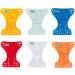 ALVABABY Newborn Cloth Diapers 6pcs with 12 Insert - 6SVB03 Pure Color 03 - For Less Than 12 Pounds - Snaps Closure - Pack of 1 - Buy Online on GoSupps.com