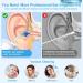 Effective Ear Wax Removal Kit - Safe Ear Cleaning & Irrigation for Adults & Kids | Includes Basin & 10 Tips - Buy Online on GoSupps.com