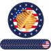 Fovolat Paper Plates Set Patriotic Paper Plates Kit for Camping - Tableware Decorations Plate Dessert Plate for Family Dinners Camping 24 9-inch Plates - Buy Online on GoSupps.com