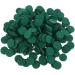 200 Pieces 21mm Colorful Felt Oil Pads | Round Refill Pads for Perfume Medallions Necklaces & Essential Oil Diffusers - Green - Buy Online on GoSupps.com