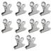 10pcs Metal Nail Clamps - Durable Nail Extension Clips for DIY Nail Art & Salon Use - Buy Online on GoSupps.com