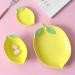 Serving Plates Lemon Shaped Ceramic Dinner Plate Lovely Fruit Plate Household Tableware Personalized Breakfast Dinner Plate Kitchenware Large for Appetizer Dinner and Desserts - Buy Online on GoSupps.com