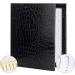 BNG Nail Display Book - 120 Color Professional Gel Polish Chart in Black Leather - Salon Design Booklet with 240 Pcs False Nail Tips - Buy Online on GoSupps.com