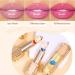 Crystal Flower Jelly Lipstick Temperature Colour Changing Lipstick Tinted Lip Balm Plumping Lip Gloss Moisturising Lip Care Waterproof Lipsticks for Women Long Lasting - Buy Online on GoSupps.com