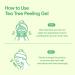 BANILA CO Clean It Zero Tea Tree Pore Peeling Gel | Facial Polish & Vegan Exfoliating Gel for Oily Acne-Prone Skin | Gentle Scrub with BHA & Tea Tree for Smooth Texture & Clear Pores(120ml/4.05fl.oz) 02 Tea Tree - Buy Online on GoSupps.com