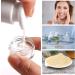GEESUI Transparent Empty Jars - 50 Pack 5ml Mini Cream Containers with Screw Cap for Cosmetics Lip Balm Lotion & Mini Candles - Ideal for Travel & Samples - Buy Online on GoSupps.com