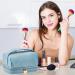 Shop Soft Fluffy Powder Brushes - Colorful Gradient Blue Kabuki Makeup Brushes for Mineral Blush & Highlight - Long Handle for Daily Makeup & Manicure - Buy Online on GoSupps.com