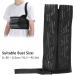 Honiwu Broken Rib Brace - Adjustable Elastic Rib Belt Breathable RIPP Chest Support for Men & Women (L) | International Shipping Available - Buy Online on GoSupps.com